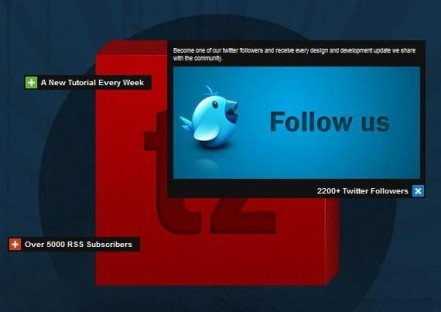 Contextual Slideout Tips With jQuery & CSS3