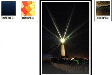 Learning jQuery  Revealing Photo Slider