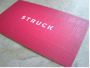 STRUCK