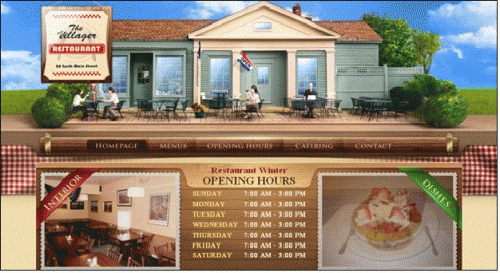 The Village restaurant