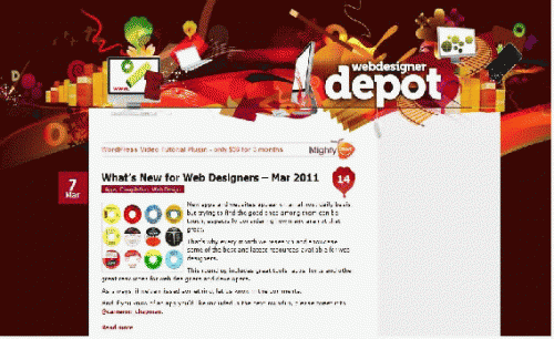 Web Designer Depot