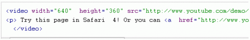 html5 way