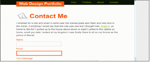 inspect element