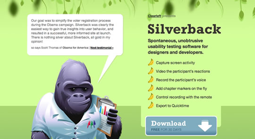 Silverbackapp