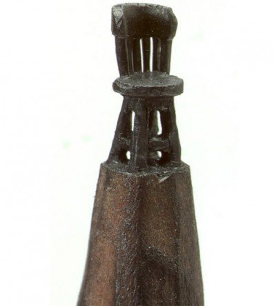 pencil carving