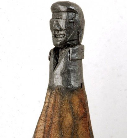 pencil carving