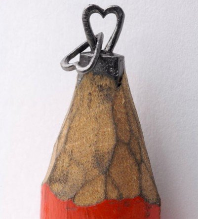 pencil carving