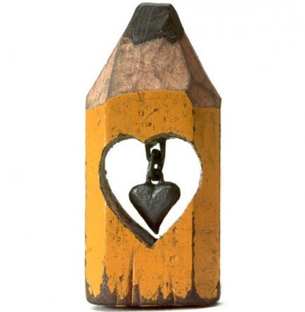 pencil carving