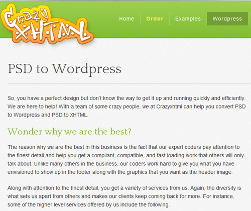 CrazyXhtml