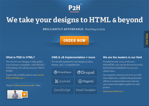 PSD2HTML