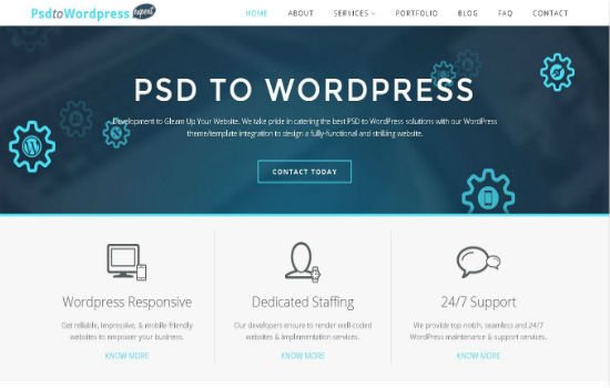 PSDtoWordPressexpert