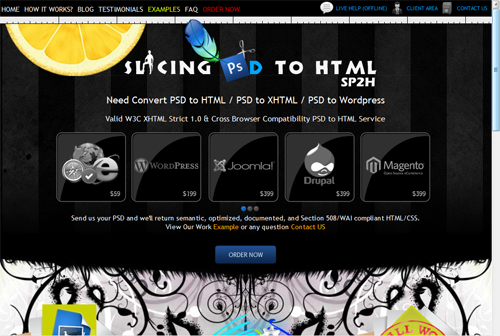 Slicing-Psd-to-html
