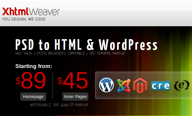 XHTML-weaver1