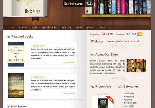 Book store Book store