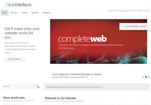Clean Interface Clean Interface