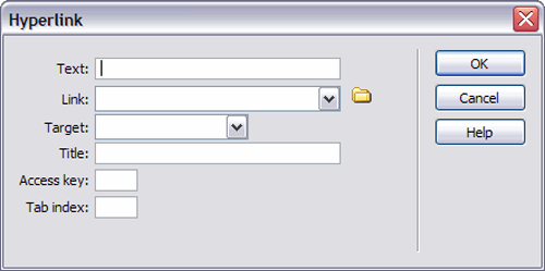 Establishing web links