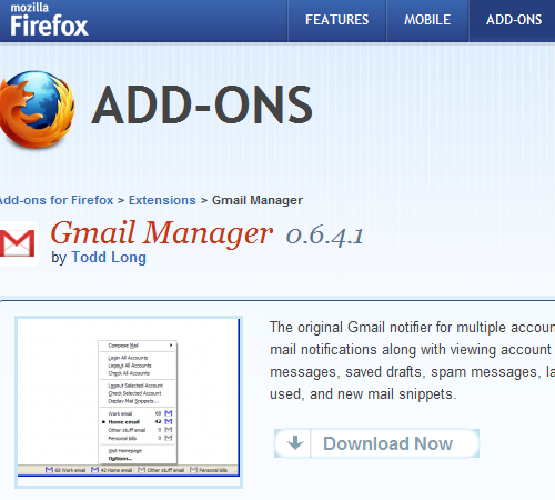 Gmail Manager