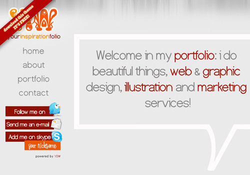 Inspiration Folio Inspiration Folio