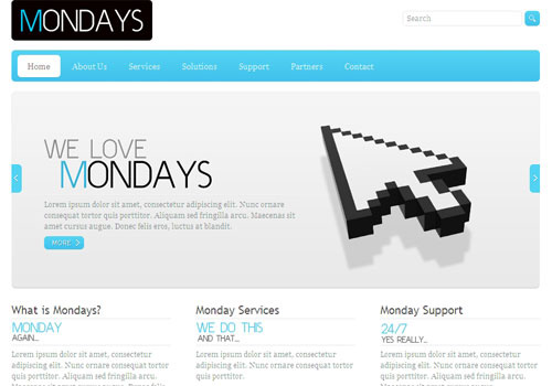 Mondays Mondays