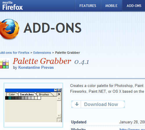 Pallate Grabber