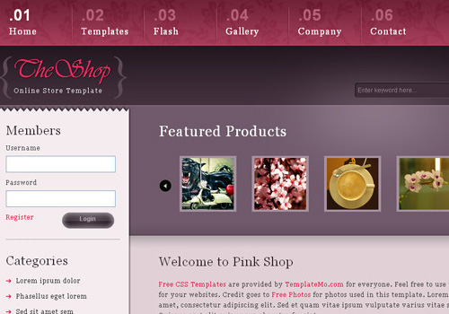 Pink Shop Pink Shop
