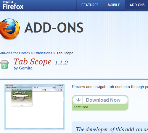 TabScope