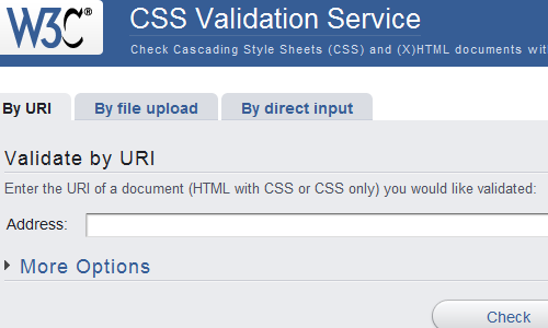 W3C-CSS-Validation