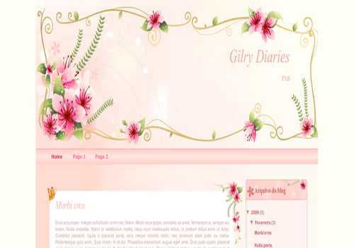 gilry-diaries
