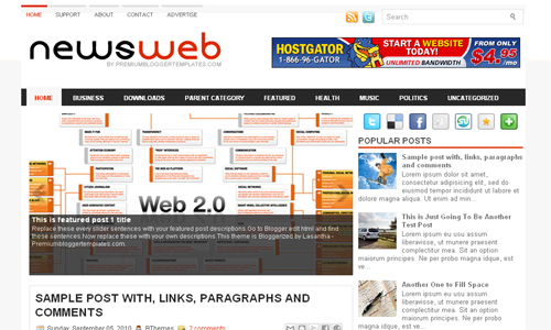 news web