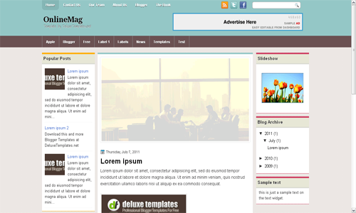 online mag