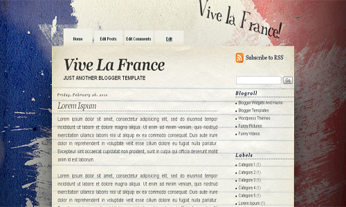 vive la france