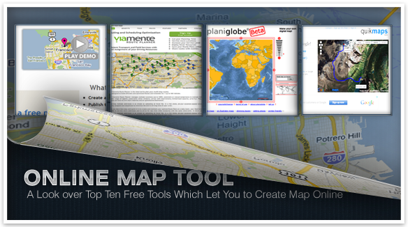 Free Map Building Tools