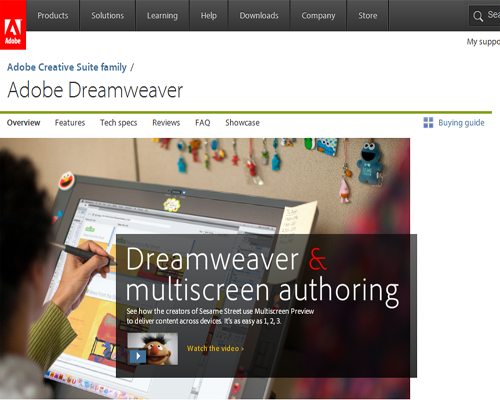 Adobe-Dreamweaver