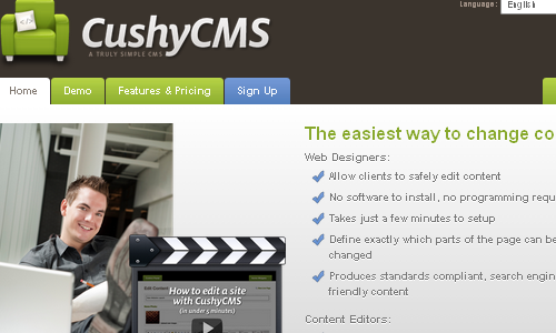 Cushy-CMS