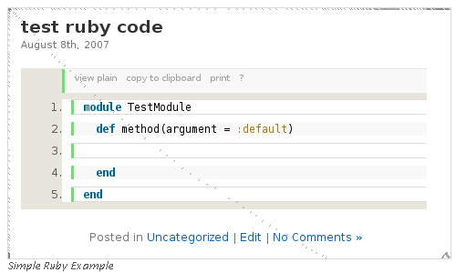 Google-Syntax-Highlighter