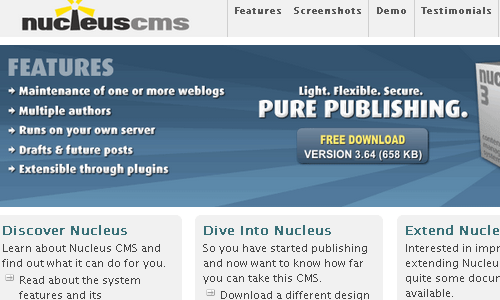 Nucleus-CMS