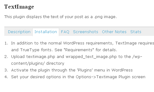 TextImage