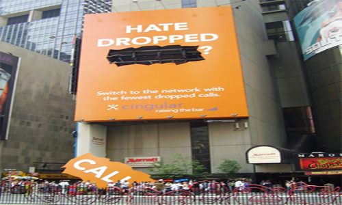 Cingular- Drop Call