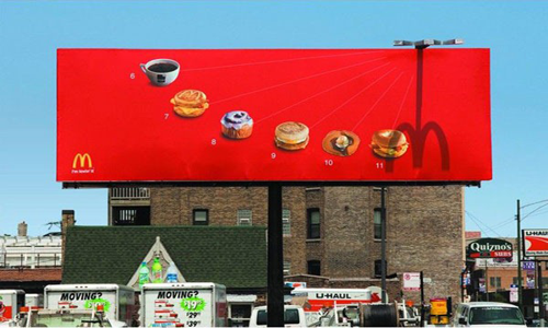 McDonald’s Sundial