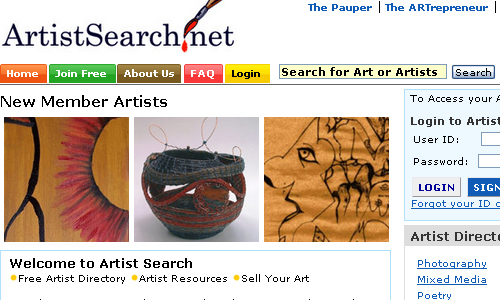 Artist-Search
