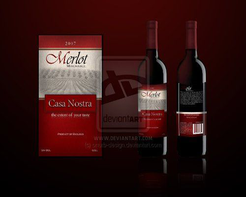 Wine Label Design