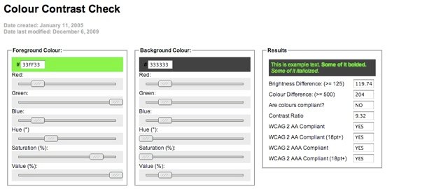 Top 20 Tools to an Easily Accessible Website | Nov 2018 WG