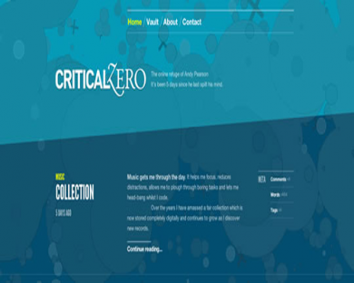 Critical-Zero
