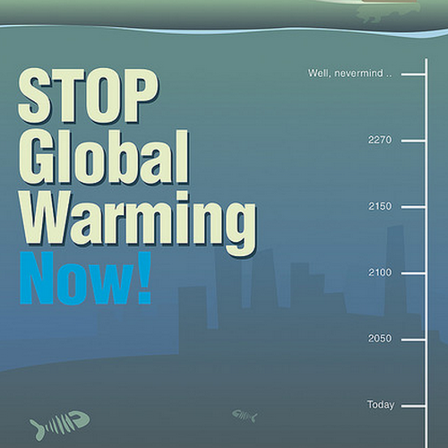 Global Warming Awareness Poster