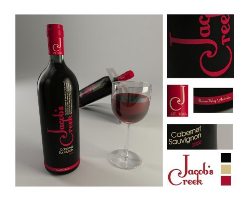 Wine Label Design