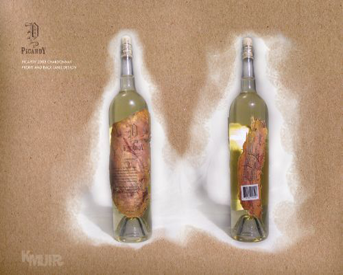 Wine Label Design