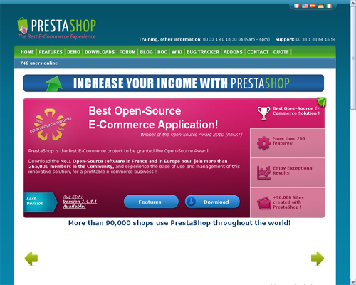 PrestaShop