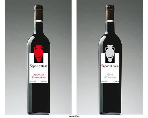 Wine Label Design