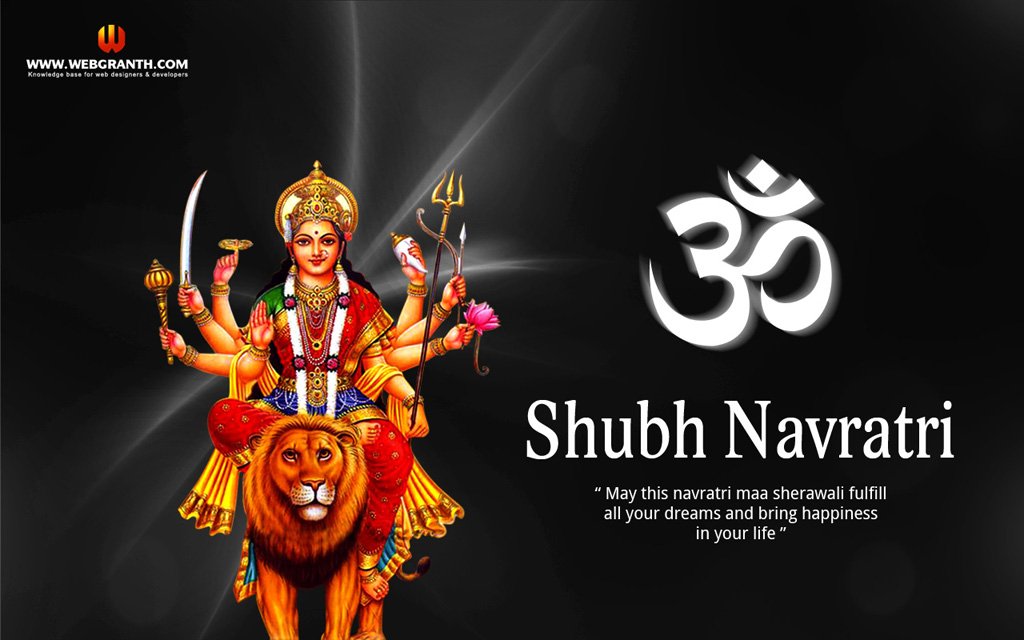 Navratri Wallpaper 2018: Navratri HD Wallpaper Images for Desktop PC