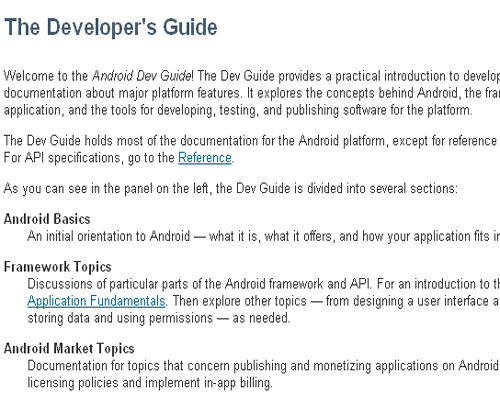 Mobile Cheat Sheets